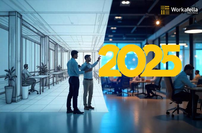  Evolution of Coworking Spaces in India: 2025
